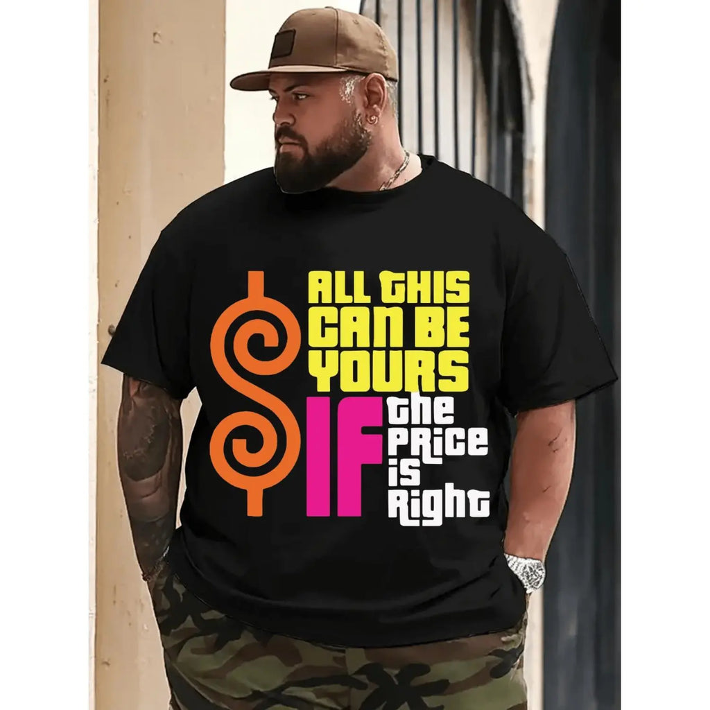 All This Can Be Yours If The Price Is Right Retro Tee