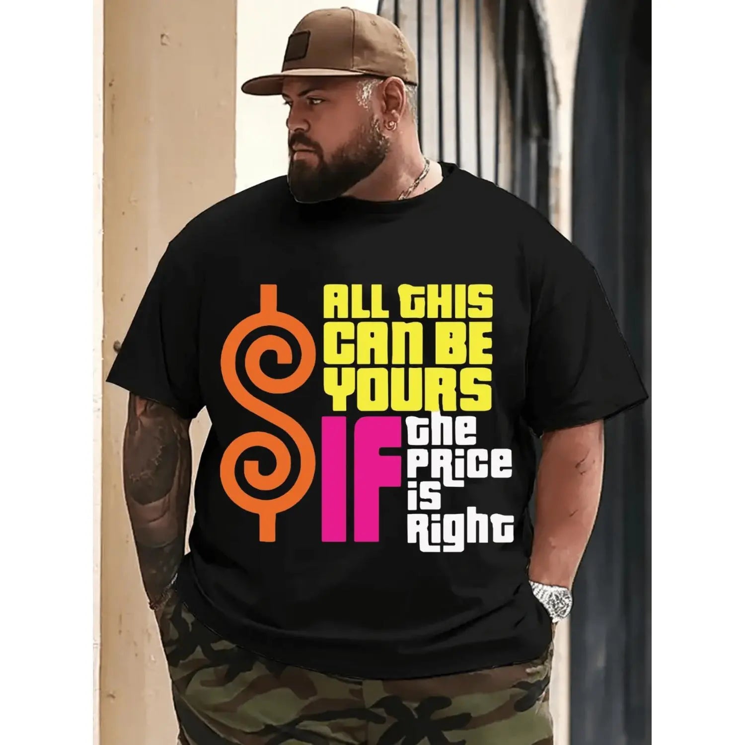 All This Can Be Yours If The Price Is Right Retro Tee
