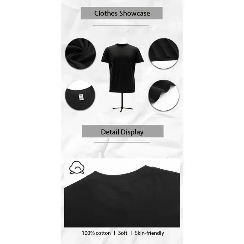 Speak With God & Mind My Business Statement Tee - Black Cotton Graphic T-Shirt