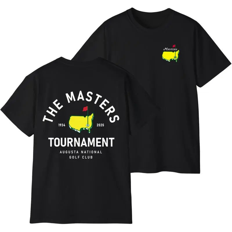 2026 Masters Tournament T-Shirt - 92 Years Champions List (1934–2026)