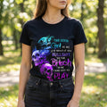 Good Girl Attitude Slogan Tee | 100% Pure Cotton