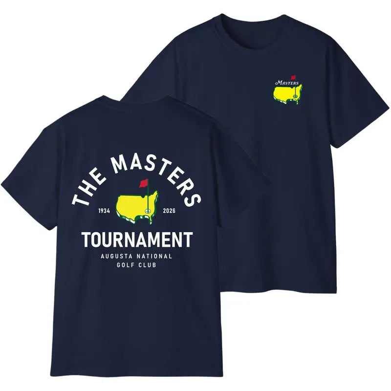 2026 Masters Tournament T-Shirt - 92 Years Champions List (1934–2026)